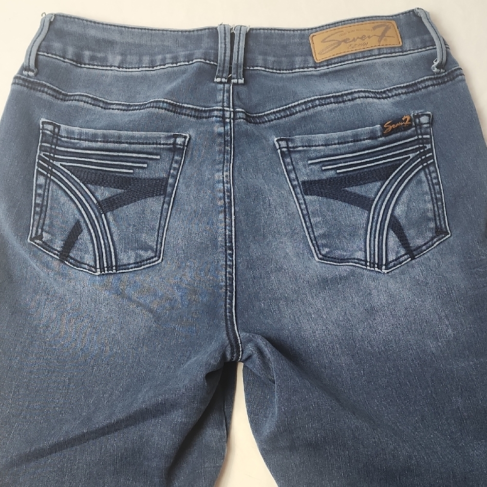 Seven7 High Rise Skinny Women's Denim Skinny Jeans Size 10